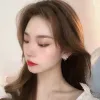 Summer Flower 925 Silver Needle Stud Earrings for Women 2022 New Style Earrings, elegant and high-end, with a niche design sense Specification image